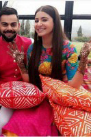 Virat Kohli and Anushka Sharma Wedding Photos
